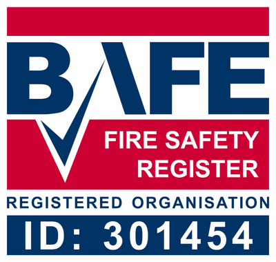 BAFE Fire Safety Register ID 301454